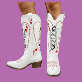 Queen Boots